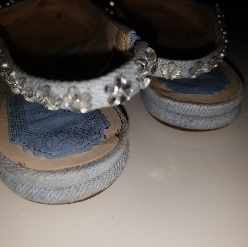 Dior denim flats - Picture 5 of 5